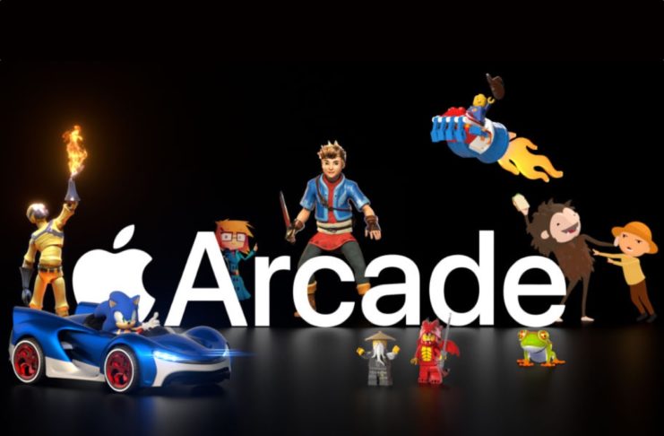 Da vedere: la pubblicità di Apple Arcade invade la home page del sito Apple in USA