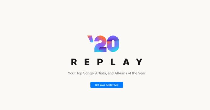 Apple Music Replay 2020 disponibile tramite web per rivivere la musica preferita