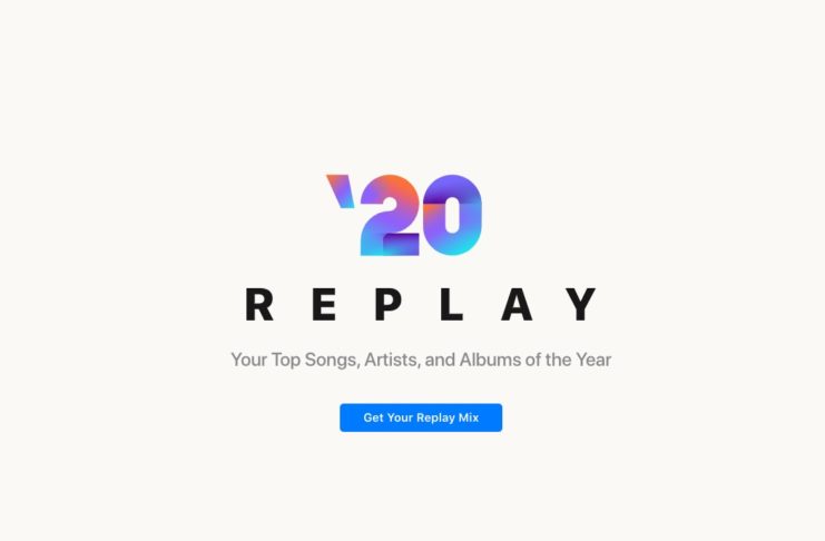 Apple Music Replay 2020 disponibile tramite web per rivivere la musica preferita