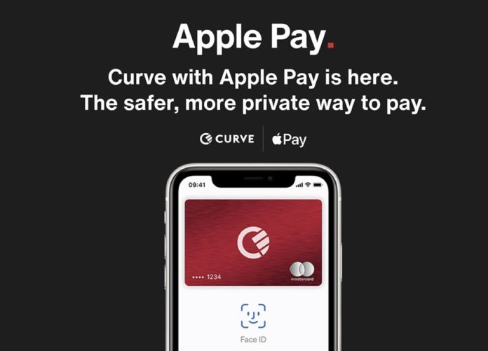 Apple Pay in Europa supporta qualsiasi carta tramite Curve