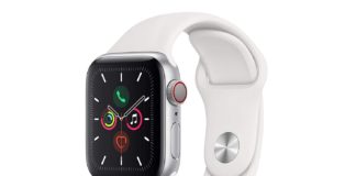 Apple Watch 5 GPS+Cellular: tornano i forti sconti su Amazon