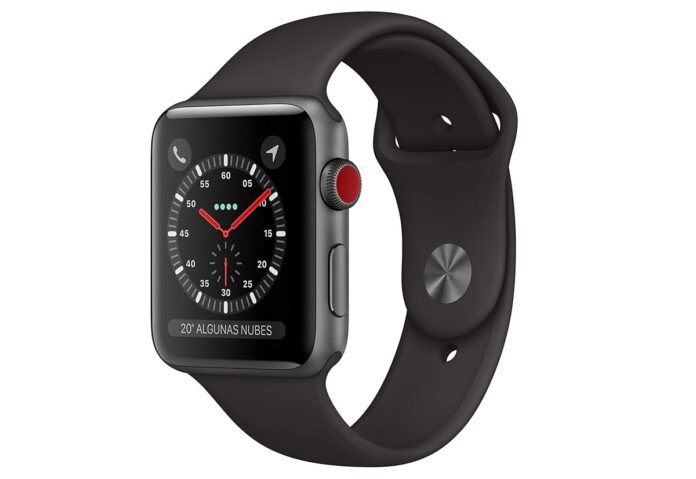 Super-sconto di 126 euro su Apple Watch 3 GPS+Cellular: lo pagate solo 242,90€