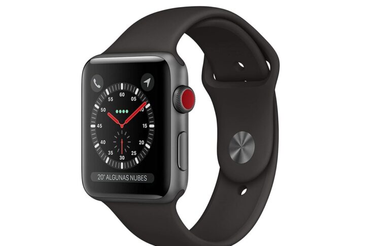 Super-sconto di 126 euro su Apple Watch 3 GPS+Cellular: lo pagate solo 242,90€