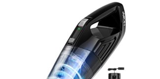 Aspirabriciole e aspiraliquidi Holife, usabile anche in auto, scontato a 25,99 euro
