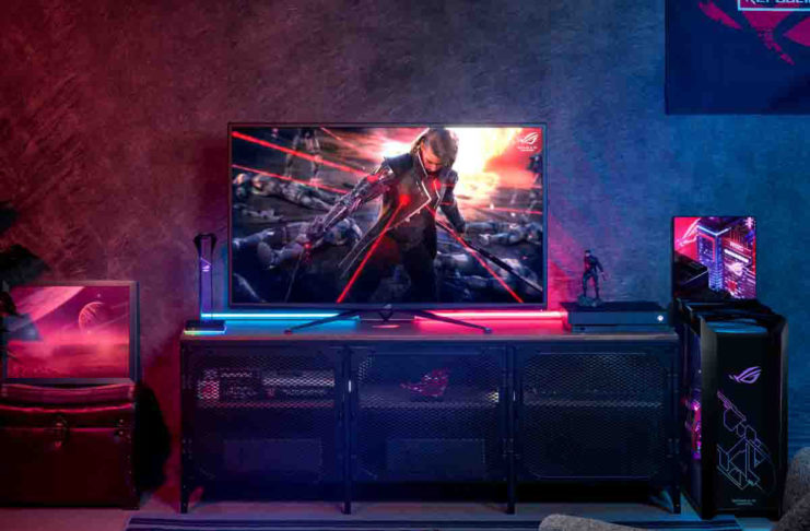 In Italia il monitor da 43″ Asus PG43UQ con tecnologia display stream compression