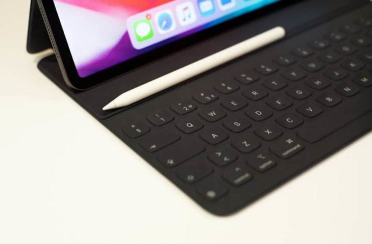 Con iPadOS 13.4 migliore gestione delle tastiere esterne