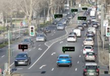 Audi Traffic Light Information: guidare connessi alla città