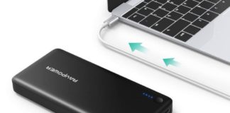 Mega batteria da 26.800 mAh con 2 USB-A e 1 USB-C a soli 41,24 euro