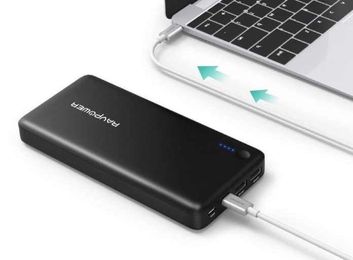 Mega batteria da 26.800 mAh con 2 USB-A e 1 USB-C a soli 41,24 euro