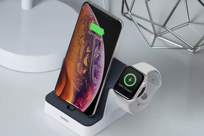 Ricaricate iPhone ed Apple Watch insieme: Belkin Boos Upin in sconto di 50 €