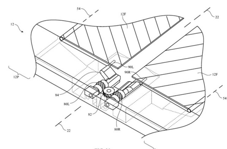 Apple continua a lavorare su un iPhone pieghevole