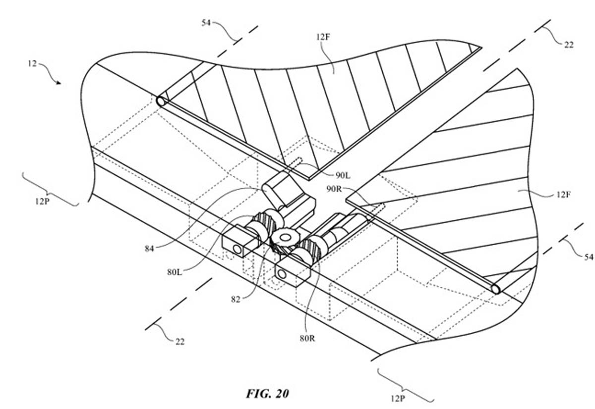 Apple continua a lavorare su un iPhone pieghevole test iphone pieghevoli