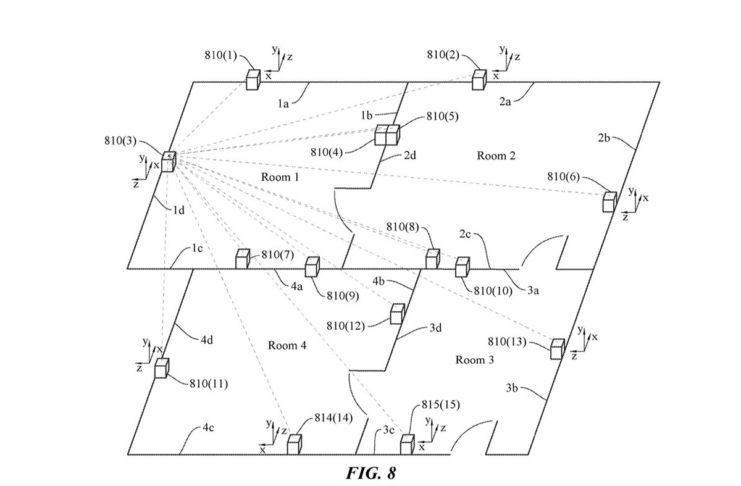 Apple brevetta una casa davvero Smart che si configura da sola