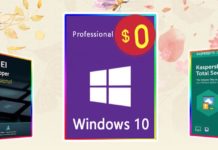Gratis le licenze per Windows 10 Pro con uno dei software in promozione a metà prezzo