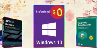 Gratis le licenze per Windows 10 Pro con uno dei software in promozione a metà prezzo