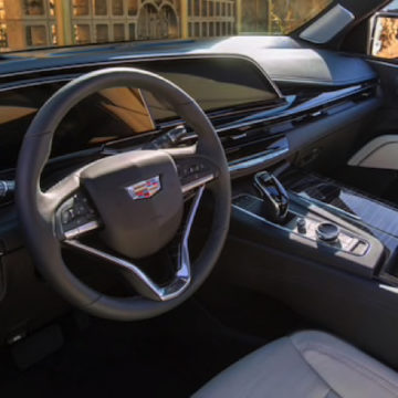 Il primo cruscotto P-OLED di LG debutta sulla nuova Cadillac Escalade 2021
