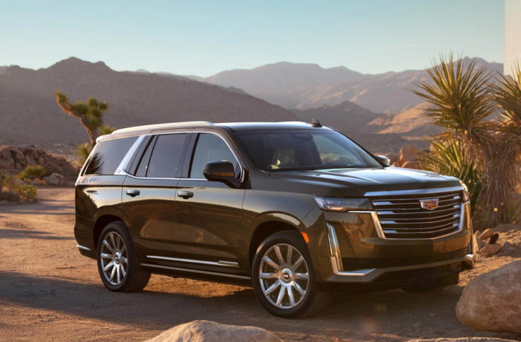 Il cruscotto LG P-OLED debutta su Cadillac Escalade 2021