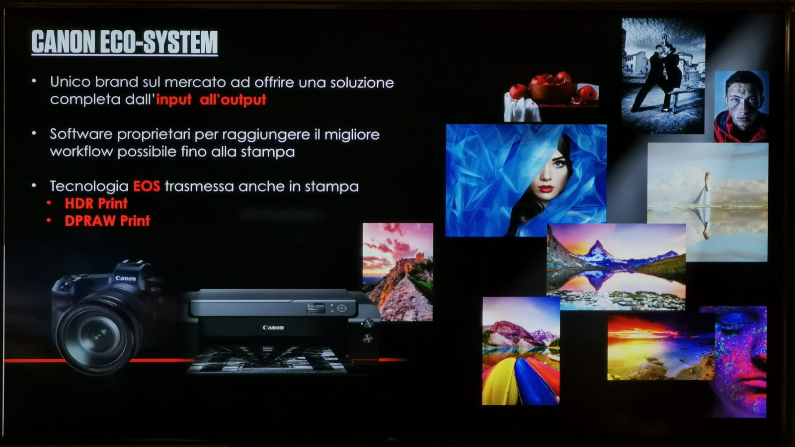 Dal Wi-Fi della fotocamera al cloud: con image.canon il servizio di archiviazione gratuito di Canon