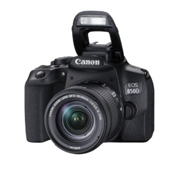 Canon presenta la nuova EOS 850D: reflex APS-C leggera, versatile e connessa
