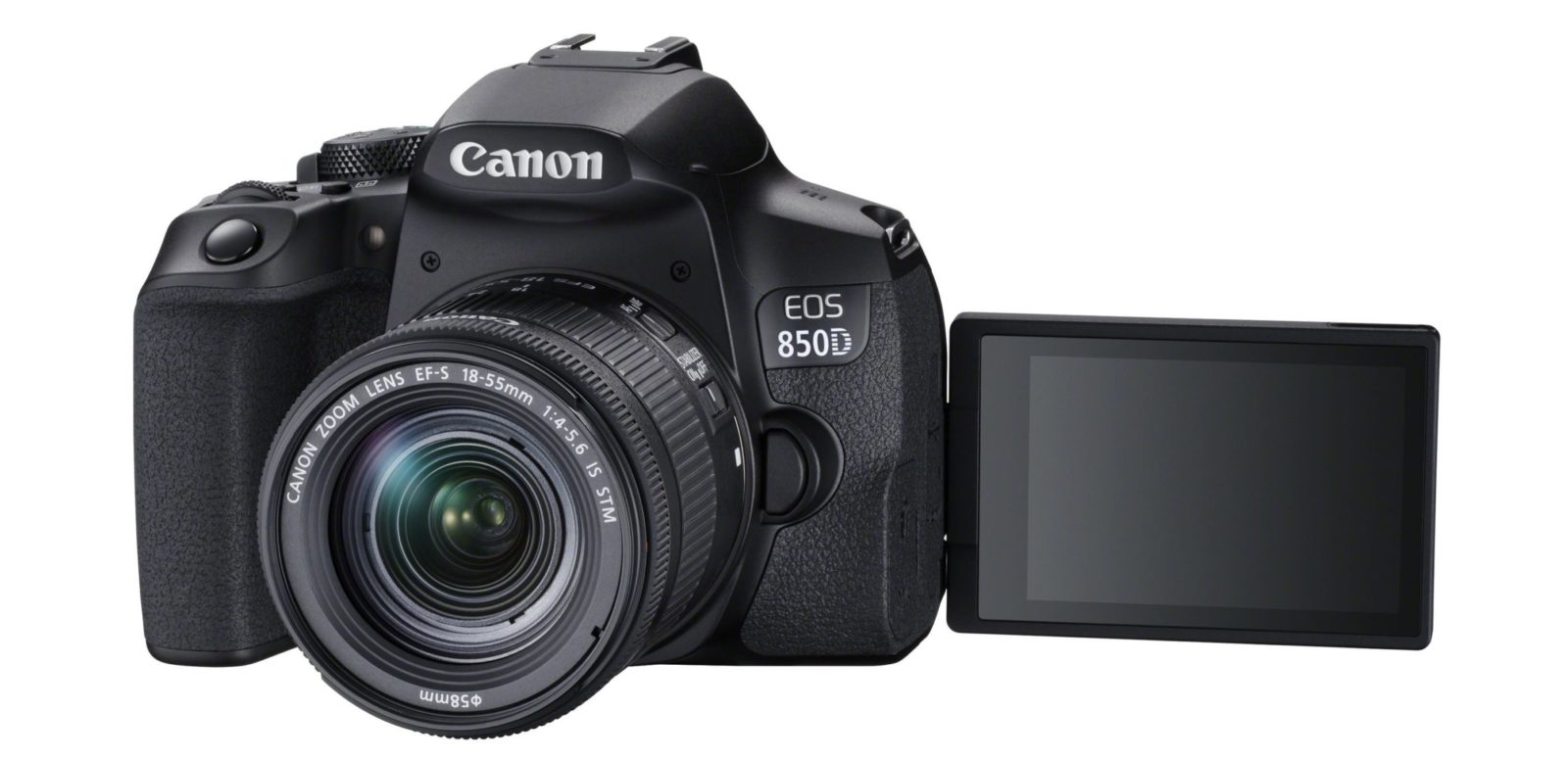 Canon presenta la nuova EOS 850D: reflex APS-C leggera, versatile e connessa