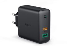 Caricatori Aukey con USB-C e USB-A, da 30W o 60W, in sconto a partire da 19,99 euro