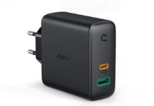 Solo oggi sconto su caricatori Aukey con USB-C e USB-A, da 30W o 60W, in sconto a partire da 19,99 euro Caricatori Aukey con USB-C e USB-A, da 30W o 60W, in sconto a partire da 19,99 euro