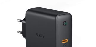 Caricatori Aukey con USB-C e USB-A, da 30W o 60W, in sconto a partire da 19,99 euro
