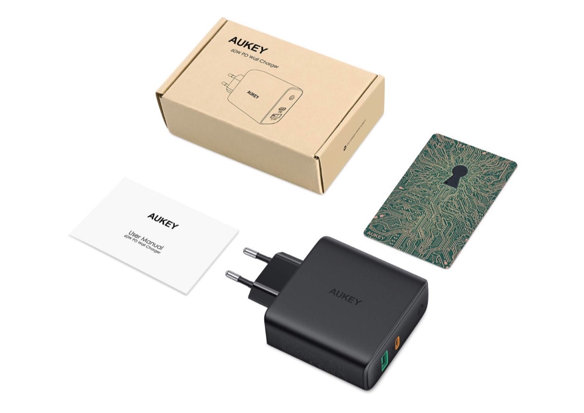 Caricatori Aukey con USB-C e USB-A, da 30W o 60W, in sconto a partire da 19,99 euro Caricatori Aukey con USB-C e USB-A, da 30W o 60W, in sconto a partire da 19,99 euro