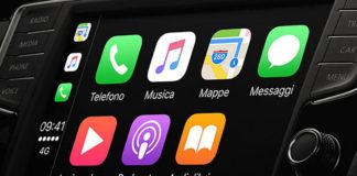 Il video di CarPlay in esecuzione su Raspberry Pi 3