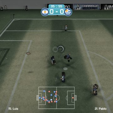 Charrua Soccer è un gioco del calcio vecchio stile su Apple Arcade