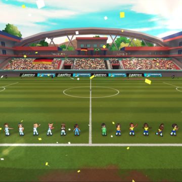 Charrua Soccer è un gioco del calcio vecchio stile su Apple Arcade
