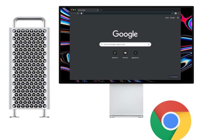 Un Mac Pro con 1,5TB di RAM può aprire 6.000 pannelli in Chrome