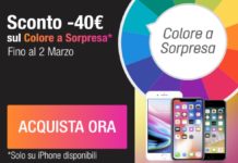 iPhone scontati: su TrenDevice risparmi 40€ scegliendo il Colore a Sorpresa
