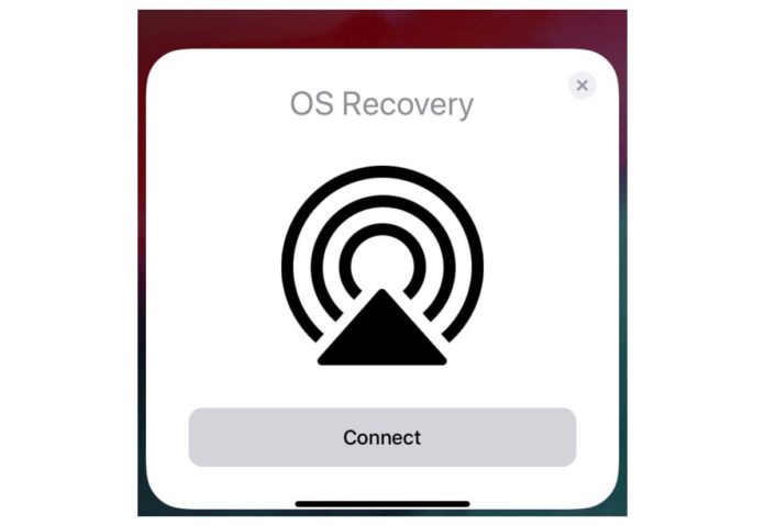 Nella beta di iOS 13.4 una modalità di Recovery dei dispositivi senza passare per il computer?
