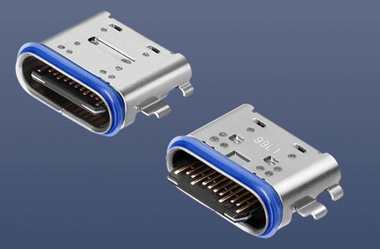 MinibeaMitsumi commercializza una porta Thunderbolt 3 / USB C certificata IP68