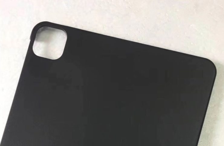 La cover per iPad Pro 2020 punta a modelli con più fotocamere