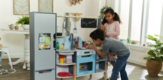 Per 300 dollari potrete acquistare la cucina per bambini che si controllo con Alexa