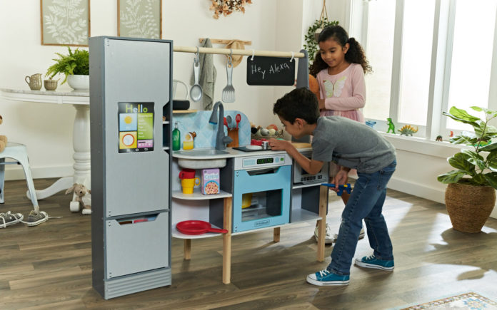 Per 300 dollari potrete acquistare la cucina per bambini che si controllo con Alexa