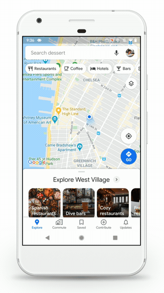 Google Maps per iOS e Android sta per rifarsi il look