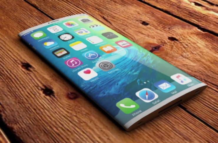 Ecco come potrebbe essere l’iPhone tutto vetro con touchscreen avvolgente