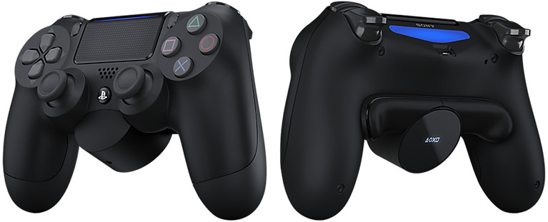 Il pulsante posteriore del Dualshock 4 funziona con iPhone, iPad, Mac e Apple TV