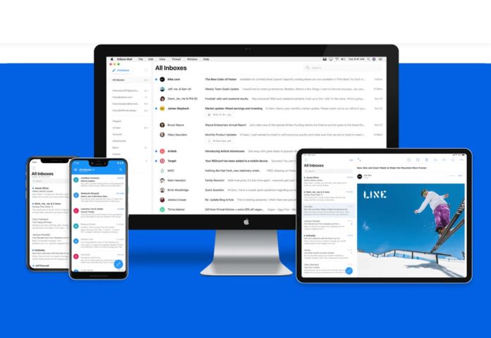 L’app Edison Mail per la gestione della posta invia dati ad inserzionisti