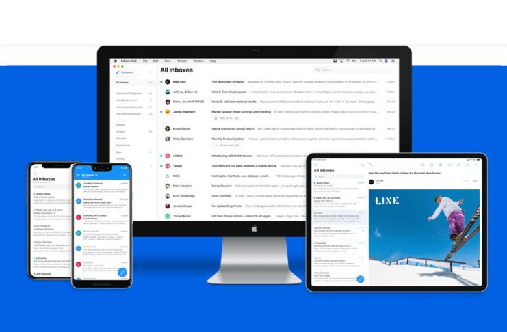 L’app Edison Mail per la gestione della posta invia dati ad inserzionisti