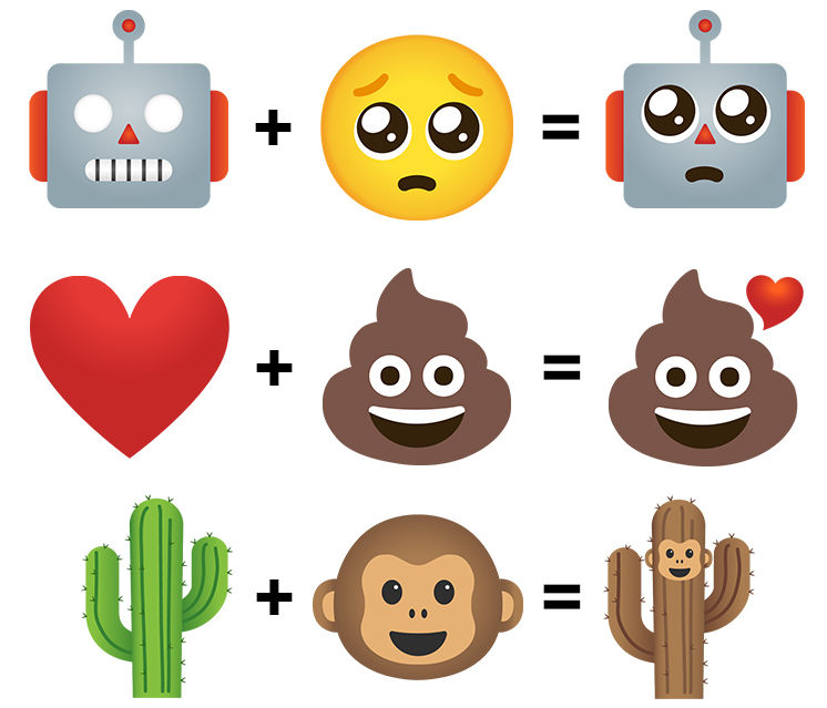 Gboard per Android combina adesso vecchie emoji per crearne di nuove