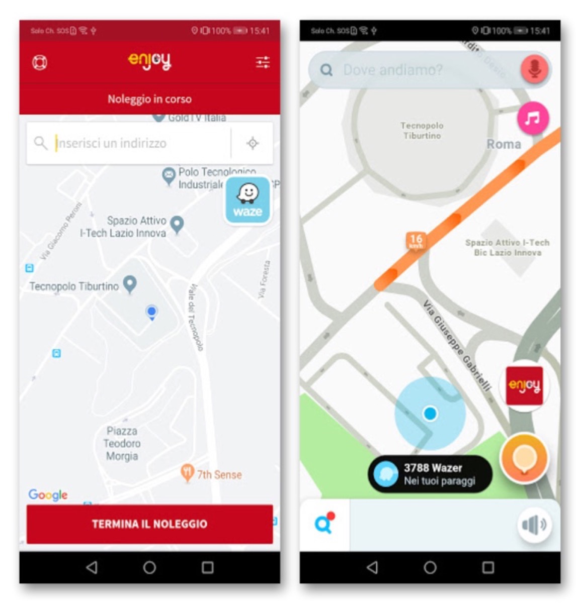 Dentro Waze ora c’è il servizio di car sharing di Eni Dentro Waze ora c’è il servizio di car sharing di Eni