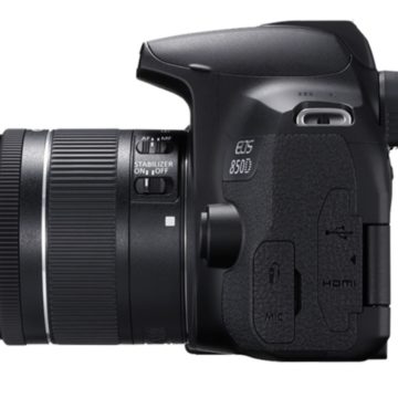 Canon presenta la nuova EOS 850D: reflex APS-C leggera, versatile e connessa