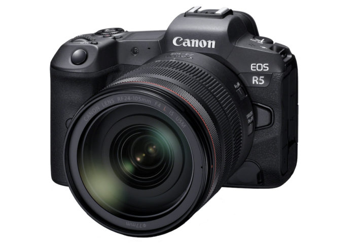 Canon EOS R5: il futuro delle mirrorless è in 8K con stabilizzazione