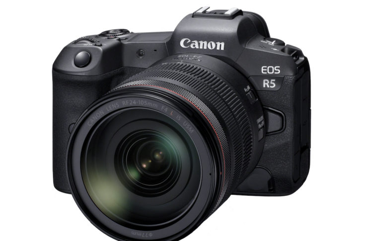 Canon EOS R5: il futuro delle mirrorless è in 8K con stabilizzazione