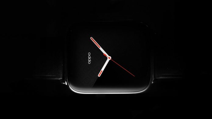 Smartwatch Oppo, la prima immagine mostra qualcosa in più rispetto ad Apple Watch