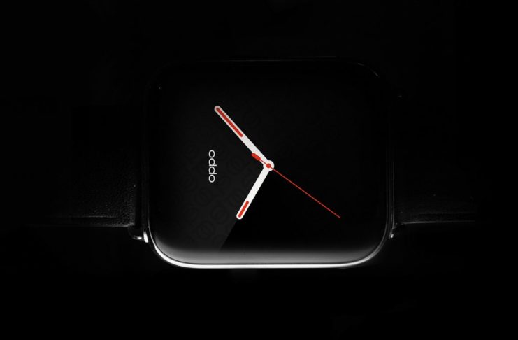 Smartwatch Oppo, la prima immagine mostra qualcosa in più rispetto ad Apple Watch